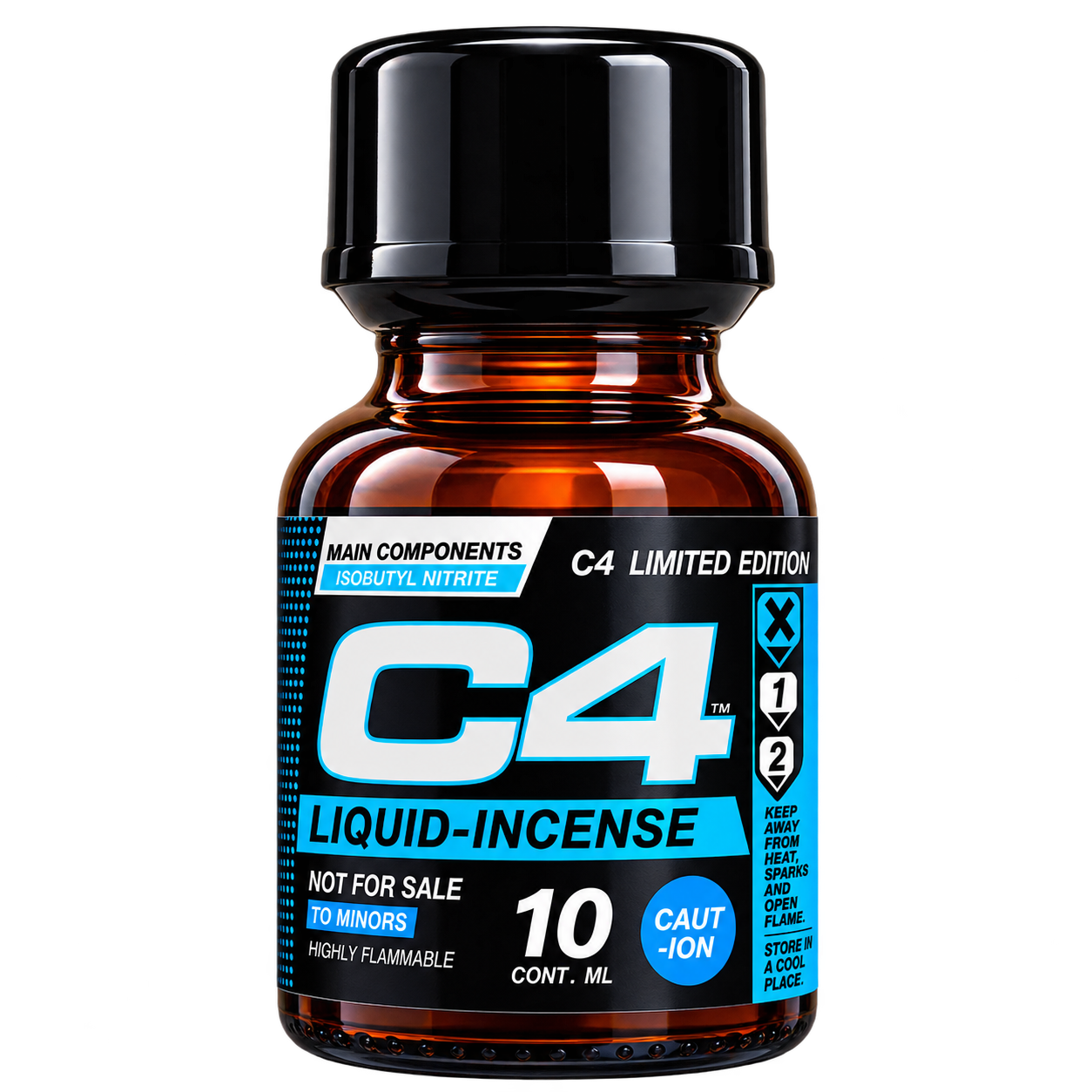 C4 Blue Popper - C4 Blue Liquid Aroma