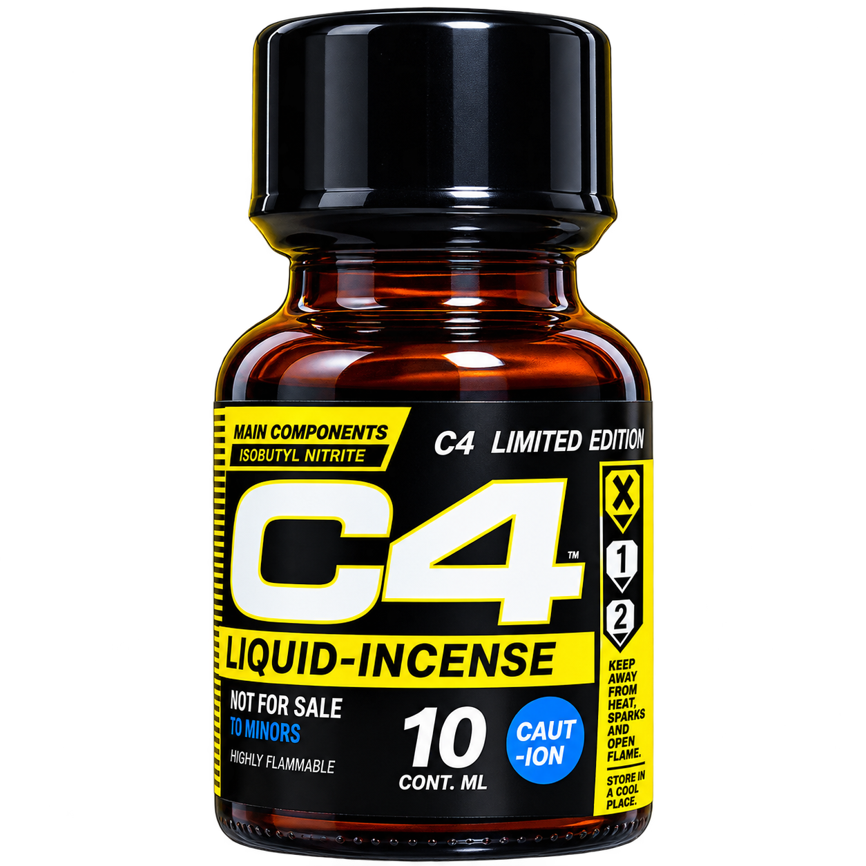 Popper C4 Liquid Incense (Gold)