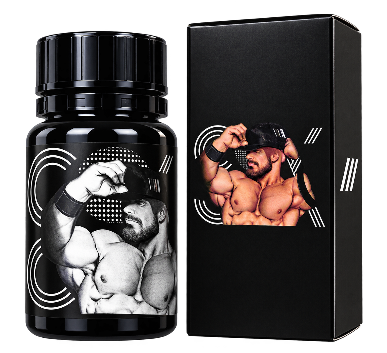 POPPER 40ML – BOLD BLACK EDITION