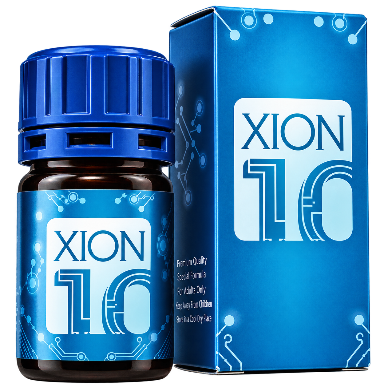 XION 10 PREMIUM 40ML – BLUE EDITION