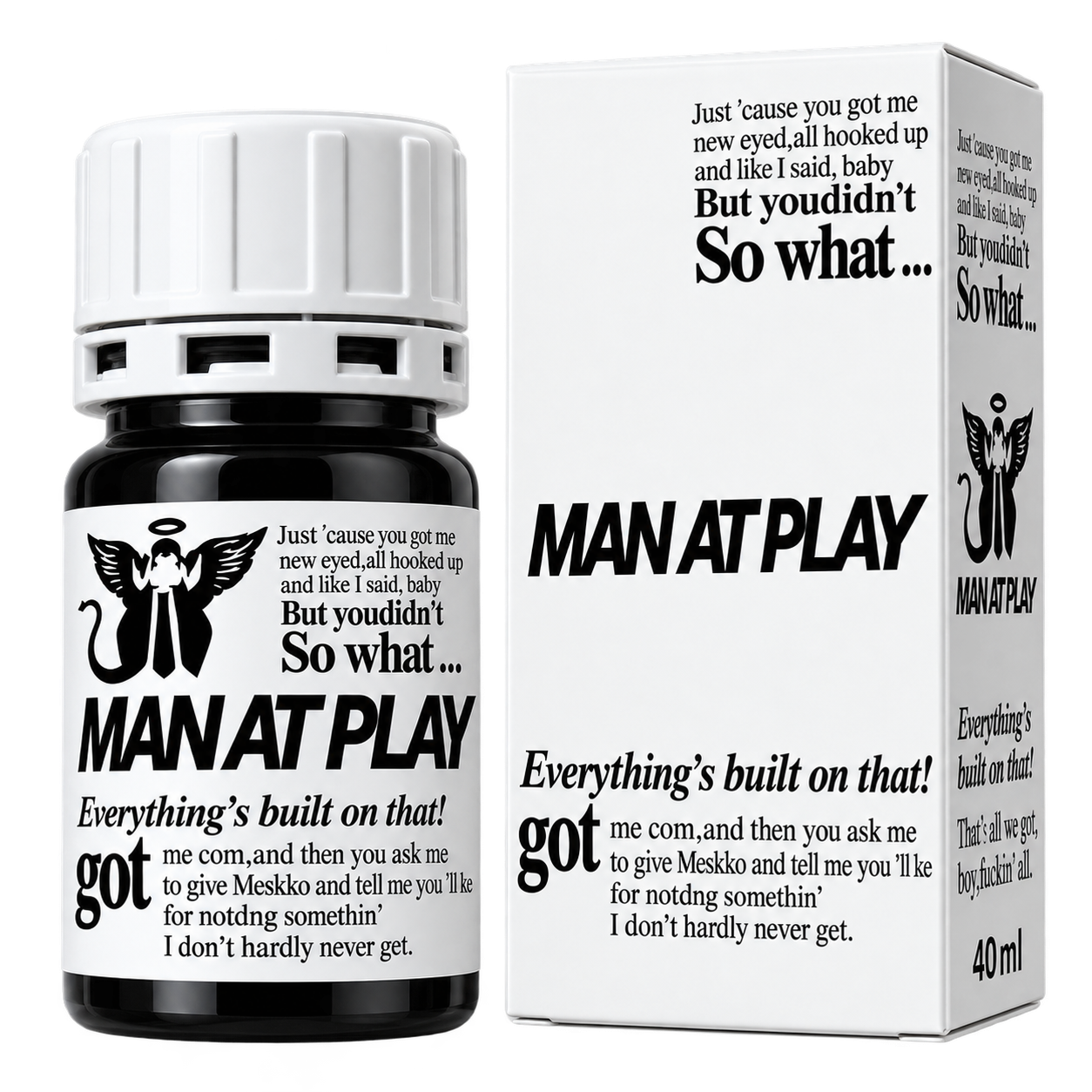 MAN AT PLAY 40ML