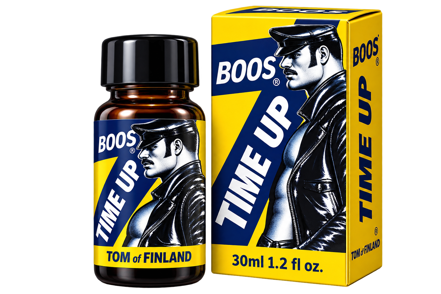 BOOS TIME UP 30ML – TOM OF FINLAND EDITION