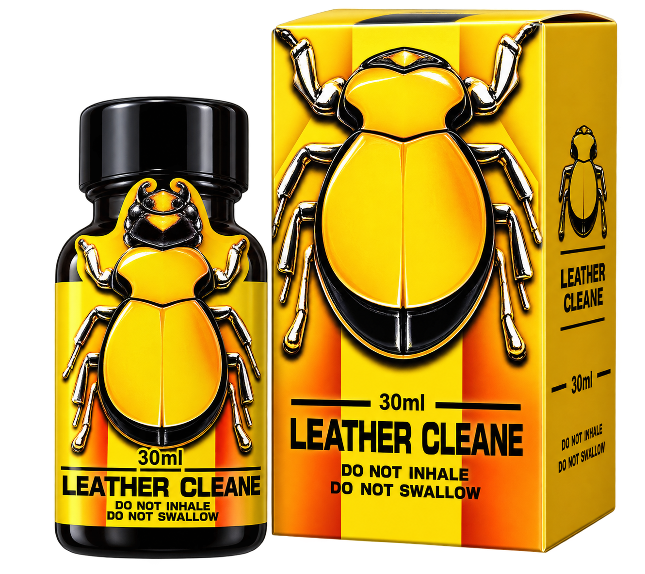 LEATHER CLEANER 30ML – SCARAB EDITION