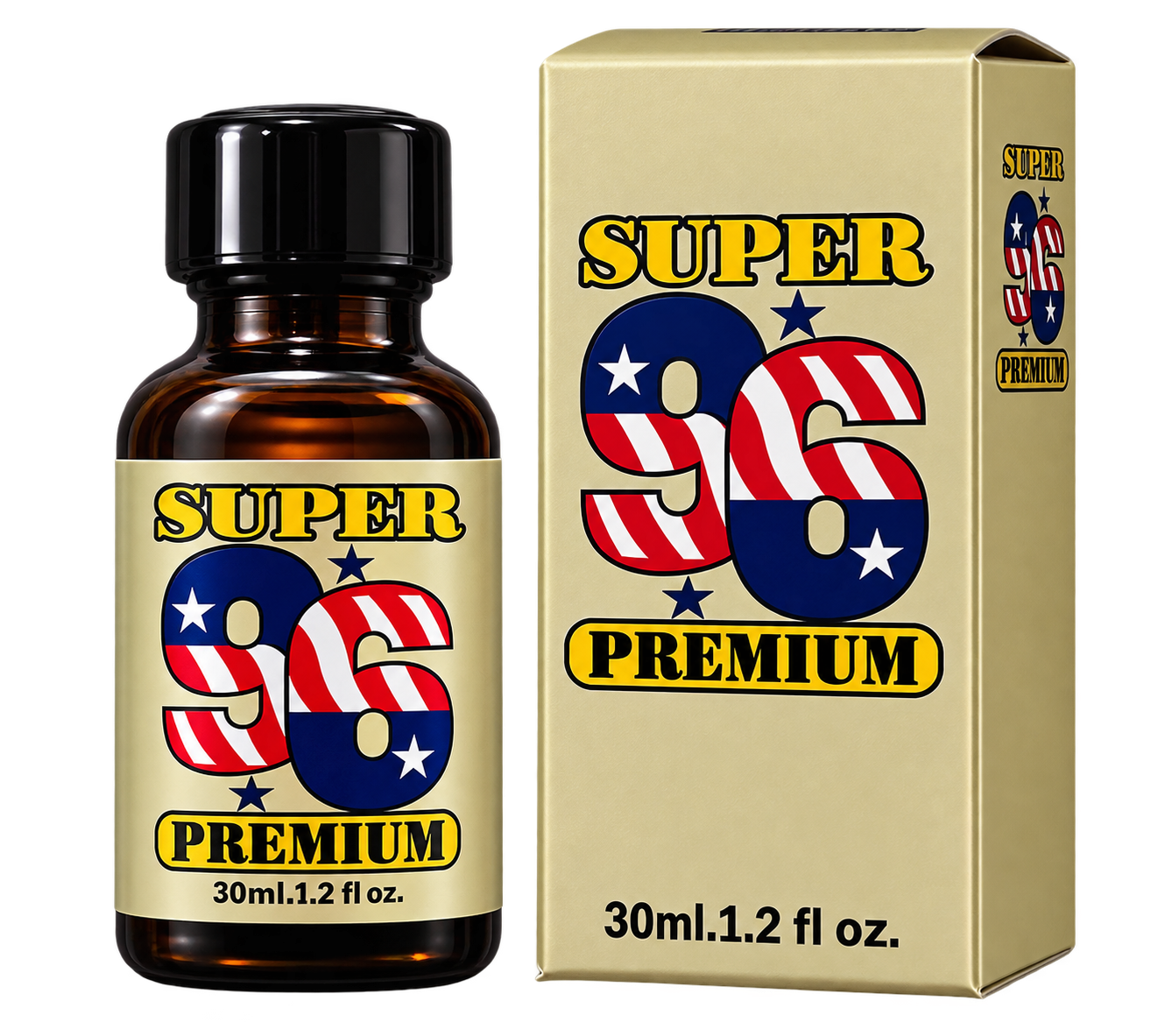 SUPER 96 PREMIUM 30ML – GOLD EDITION